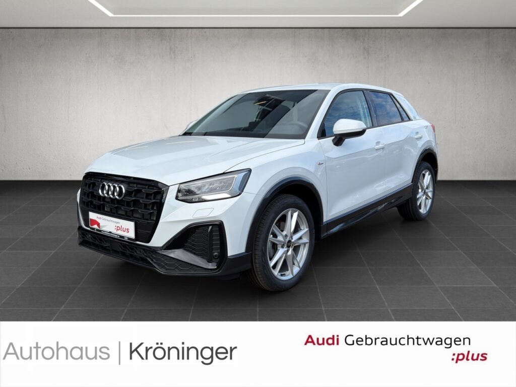 Audi Q2 35 TFSI S line S Tronic AHK Kamera LED
