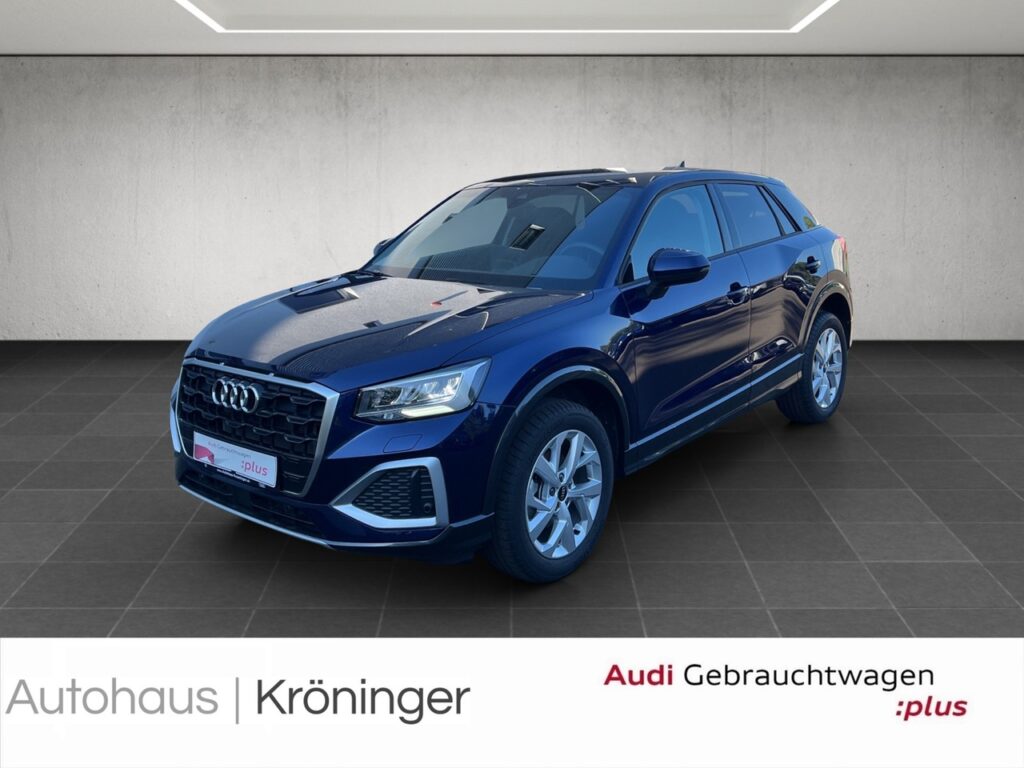 Audi Q2 35 TFSI advanced AHK Navi Kamera LED