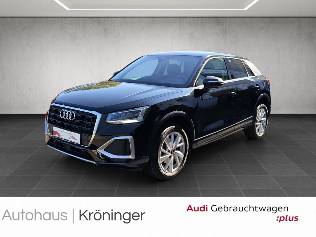 Audi Q2 30 TFSI advanced AHK Kamera Parken LED
