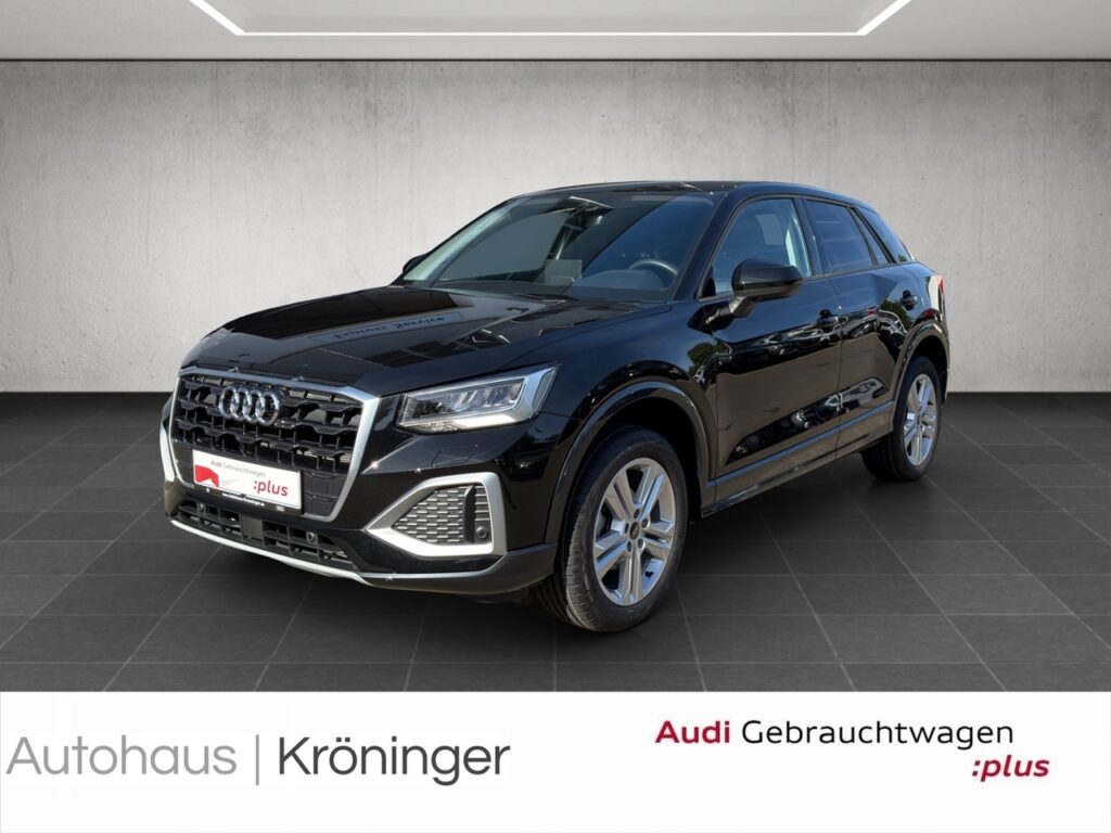 Audi Q2 30 TFSI advanced AHK Parken Kamera LED