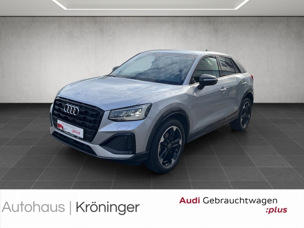 Audi Q2 30 TFSI advanced Navi Optikpaket Schwarz