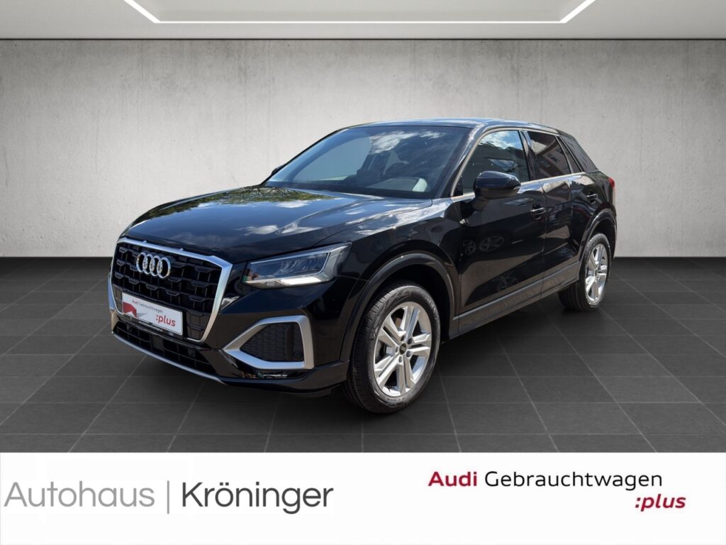 Audi Q2 30 TFSI advanced Kamera AHK LED Klima SHZ