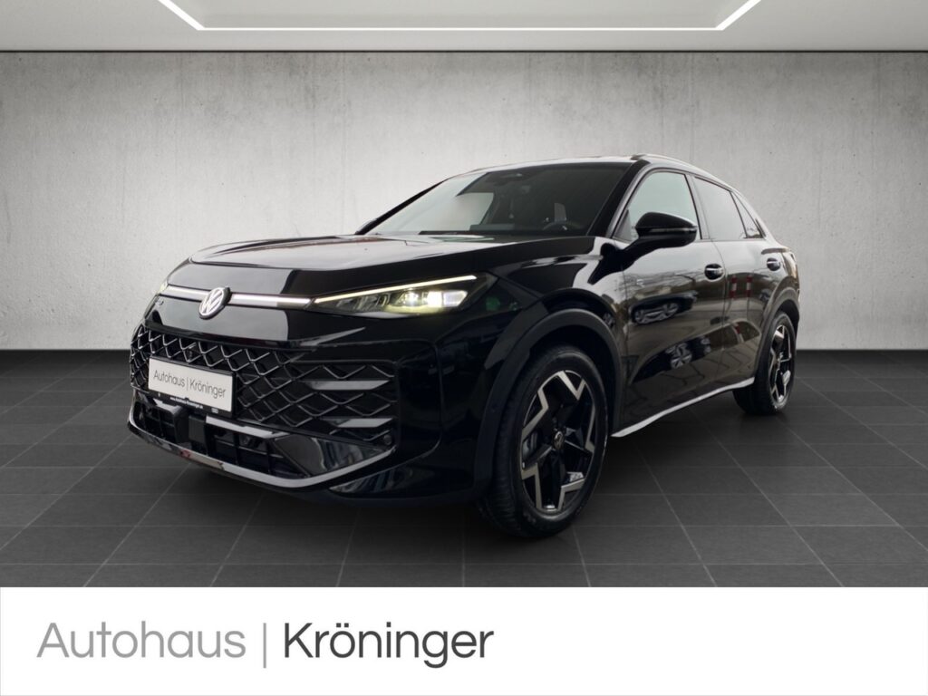 VW T-Roc 1.5 eTSI DSG R-Line AHK ACC HUD Navi Rück