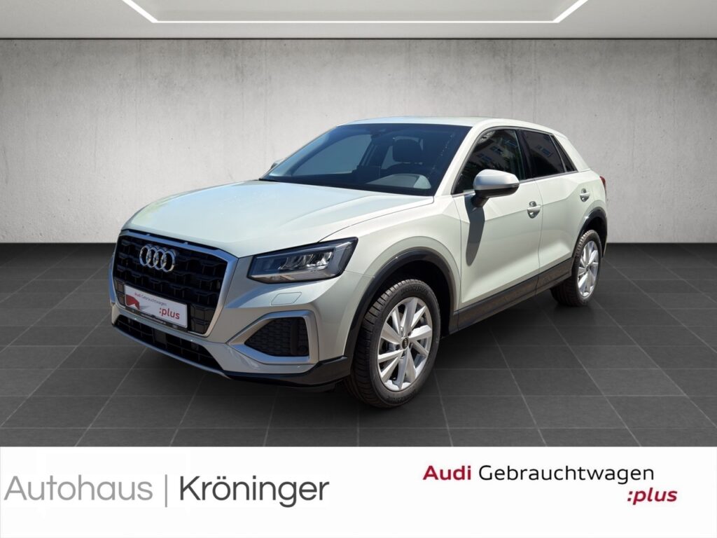 Audi Q2 35 TFSI advanced S Tronic LED Kamera SHZ