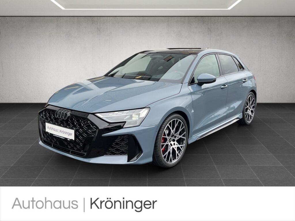 Audi RS 3 Sportback 2.5 quattro 400 PS HUD Pano Sonos