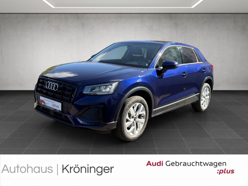 Audi Q2 35 TFSI advanced S Tronic ACC Kamera LED