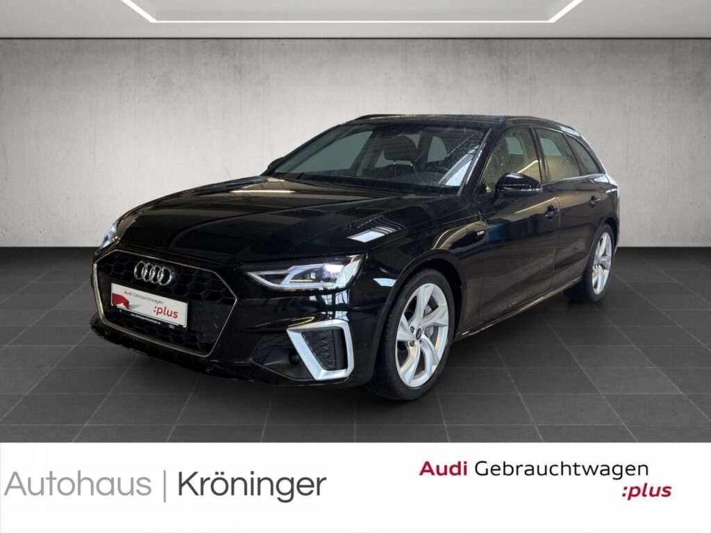 Audi A4 Avant 40 TDI S line S Tronic Klima EPH+