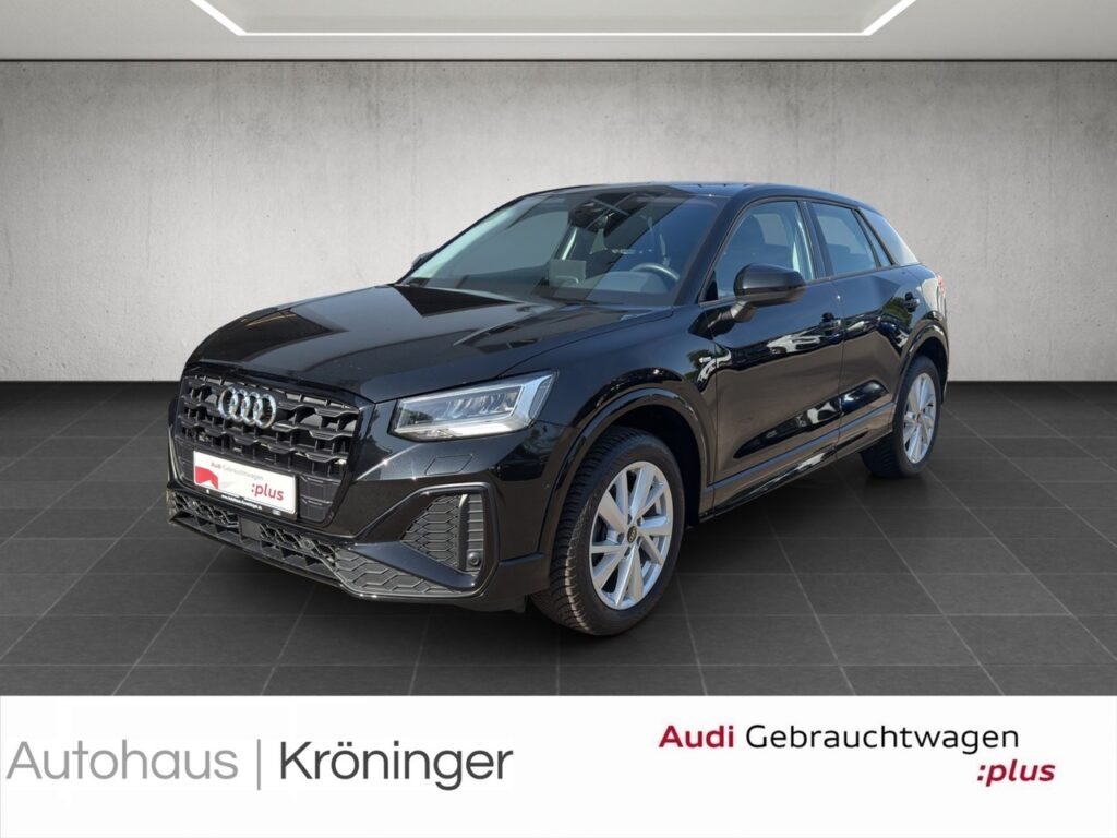 Audi Q2 35 TFSI S line S Tronic Navi Optikpaket Leder