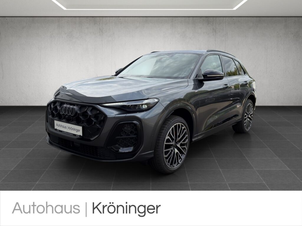 Audi Q5 SUV 2.0 TDI quattro S Tronic S line ACC AHK