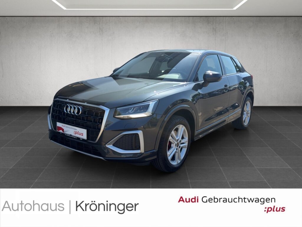 Audi Q2 35 TFSI advanced AHK Navi Kamera LED