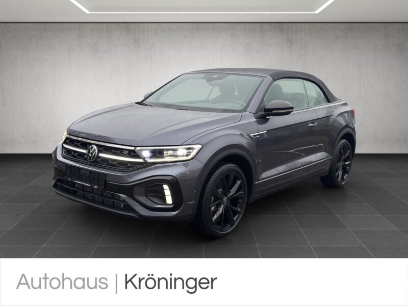 VW T-Roc Cabrio