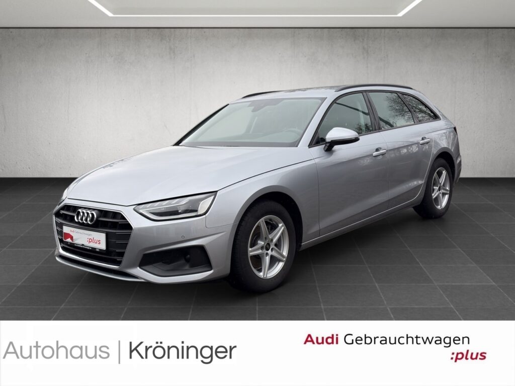 Audi A4 Avant 30 TDI DSG Navi Standheizung LED