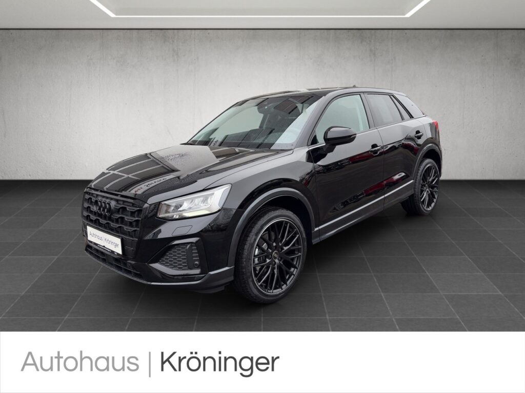 Audi Q2 35 TFSI S Tronic advanced Kamera LED Klima