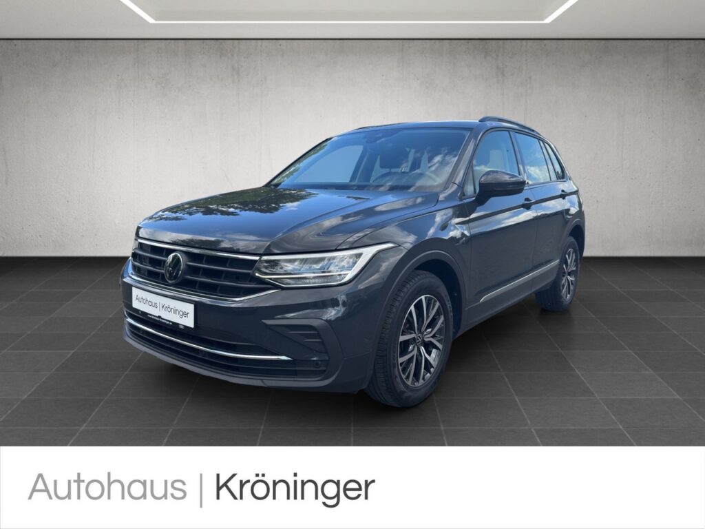 VW Tiguan 1.5 TSI Life ACC Navi Klima LED SHZ AppCo