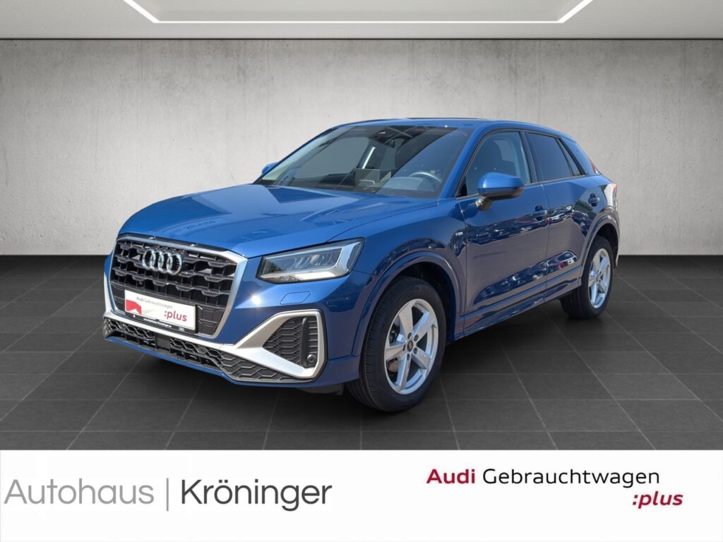 Audi Q2 30 TFSI S line AHK LED Kamera