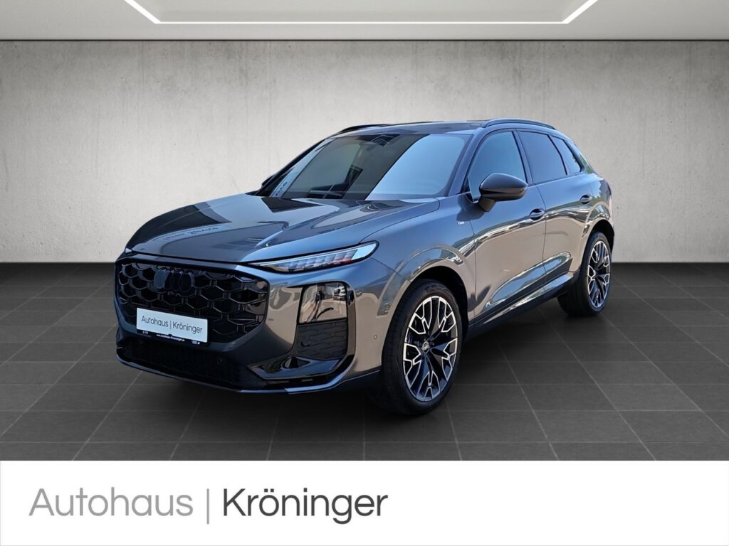 Audi Q3 SUV TFSI S Tronic S Line AHK Navi Panorama