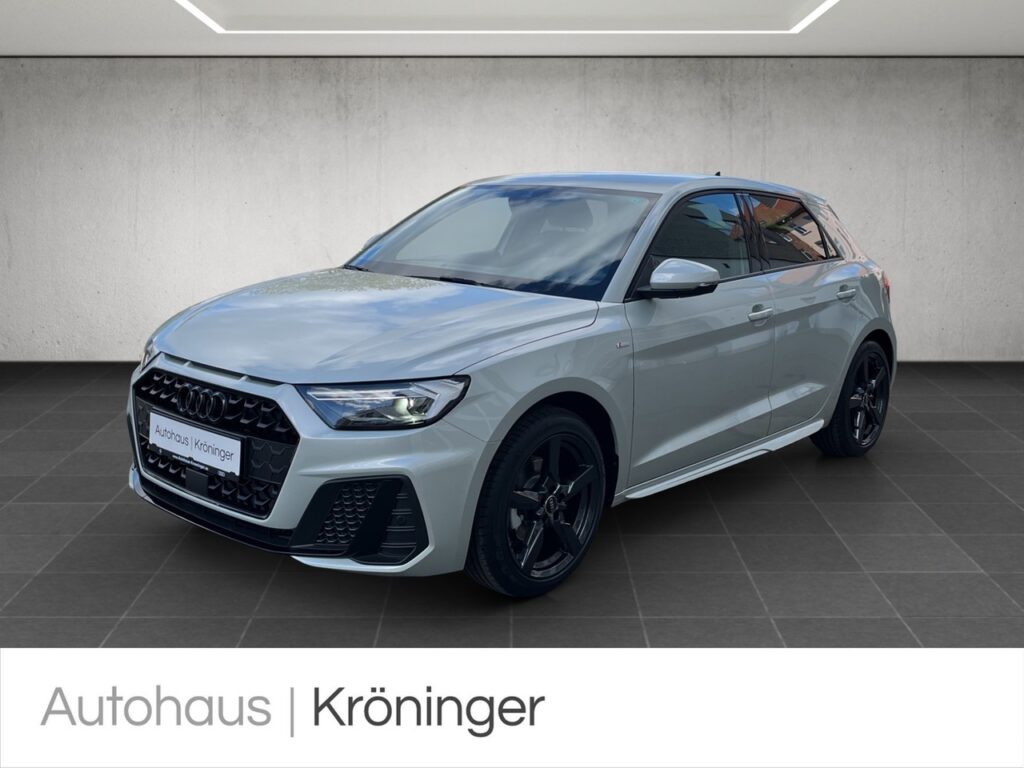 Audi A1 Sportback 35 TFSI S line STronic Navi+ACC SHZ