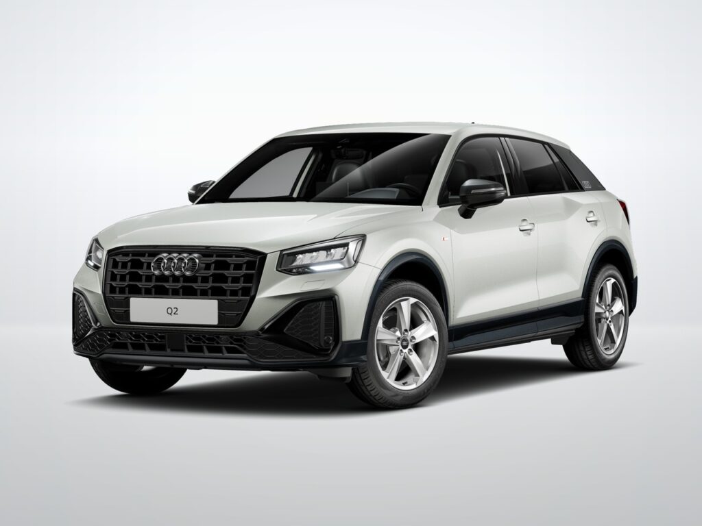 Audi Q2 30 TFSI S line AHK Kamera Leder SHZ Klima
