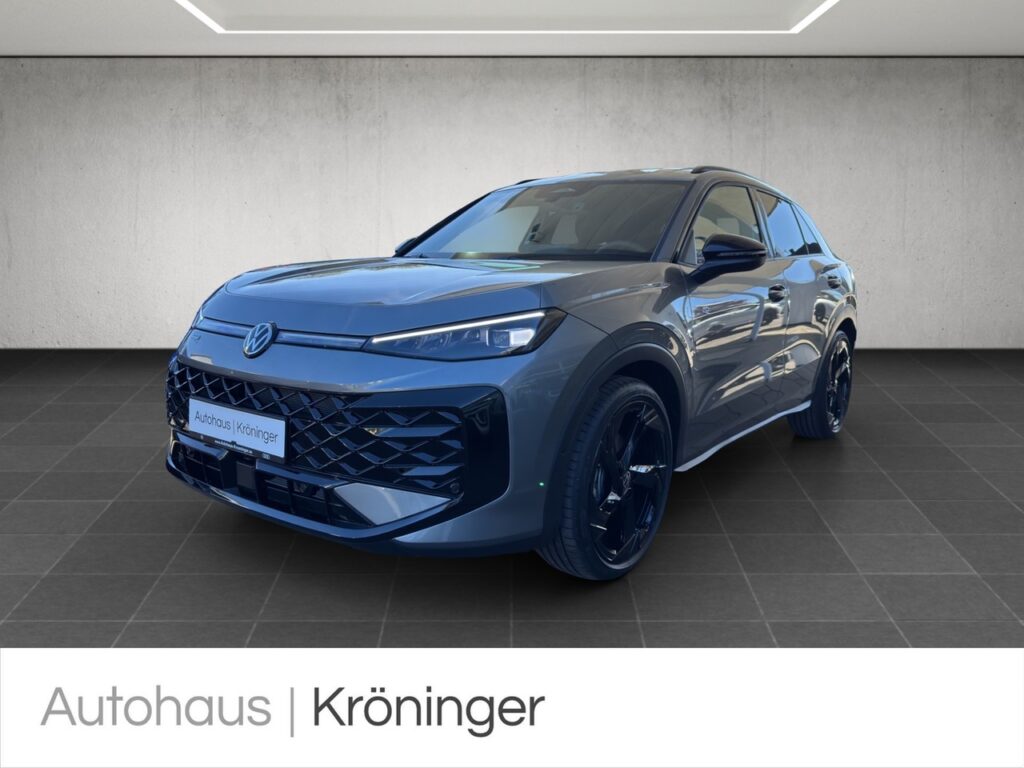 VW T-Roc R-Line 1.5 eTSI DSG AHK Kamera ACC Navi