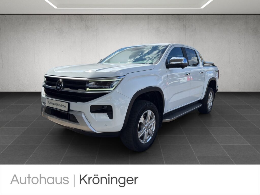 VW Amarok 3.0 TDI Style 4Motion ACC AHK Matrix