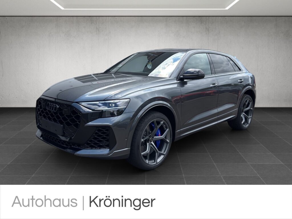 Audi RS Q8 SUV performance 4.0 TFSI quattro 640 PS