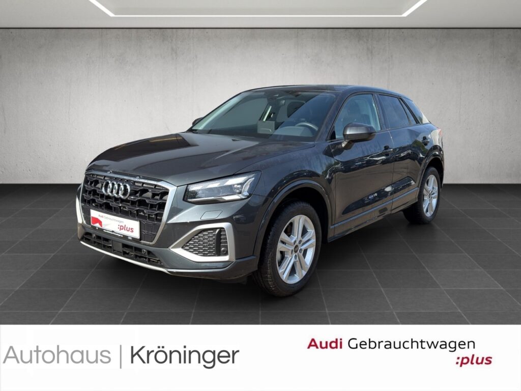Audi Q2 30 TFSI advanced AHK Matrix Kamera Ambiente