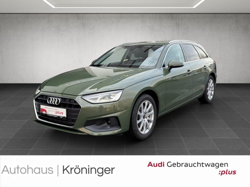 Audi A4 Avant 35 TFSI S Tronic ACC Tour Navi