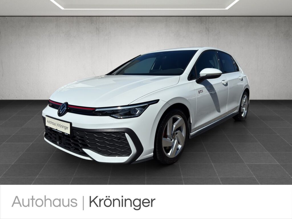 VW Golf VIII GTI 2.0 TSI *265 PS* ACC Kamera LED