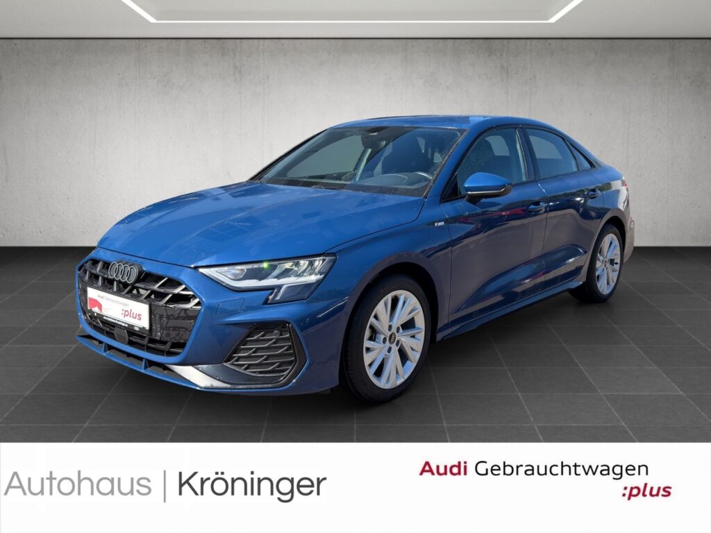 Audi A3 Limousine 30 TFSI S line S Tronic Kamera Klim
