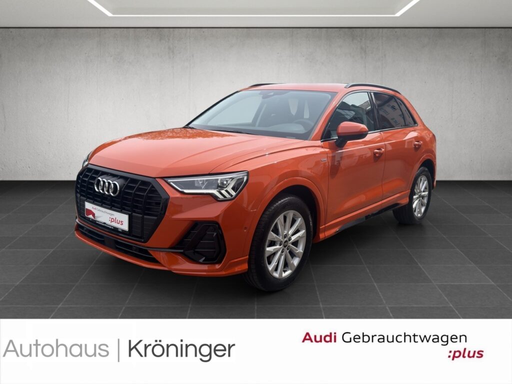 Audi Q3 35 TFSI S line Stronic AHK Standheizung