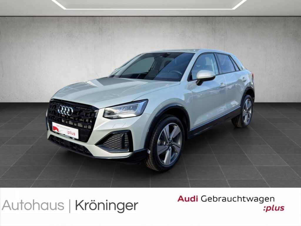 Audi Q2 35 TFSI advanced S Tronic AHK LED SHZ Klima