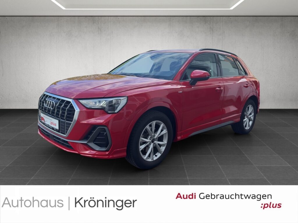 Audi Q3 35 TFSI S line S Tronic Kamera Navi SHZ Klima