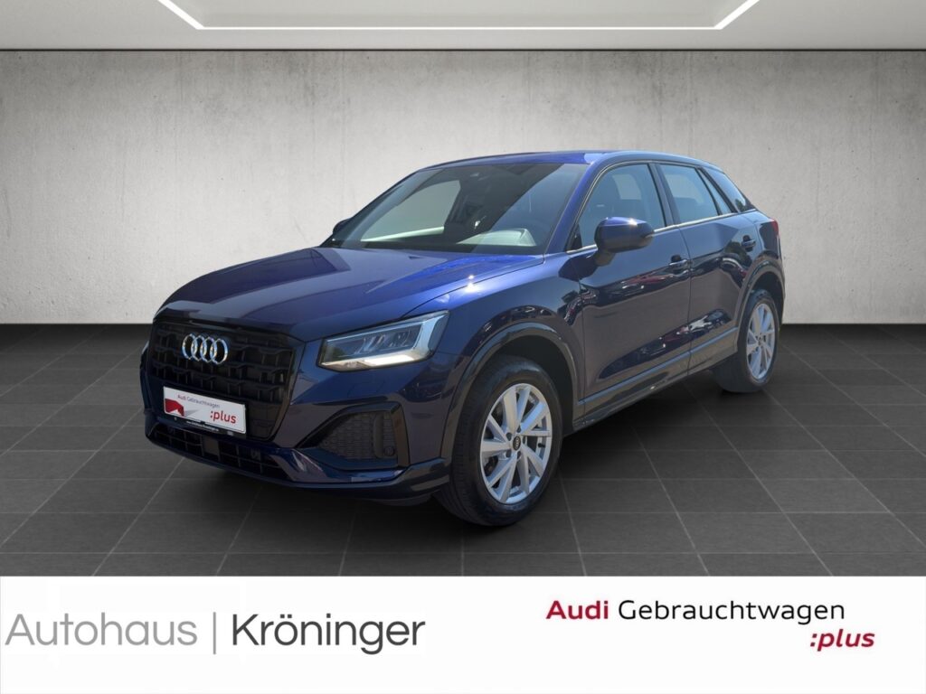 Audi Q2 35 TDI advanced S Tronic Kamera LED SHZ Klima