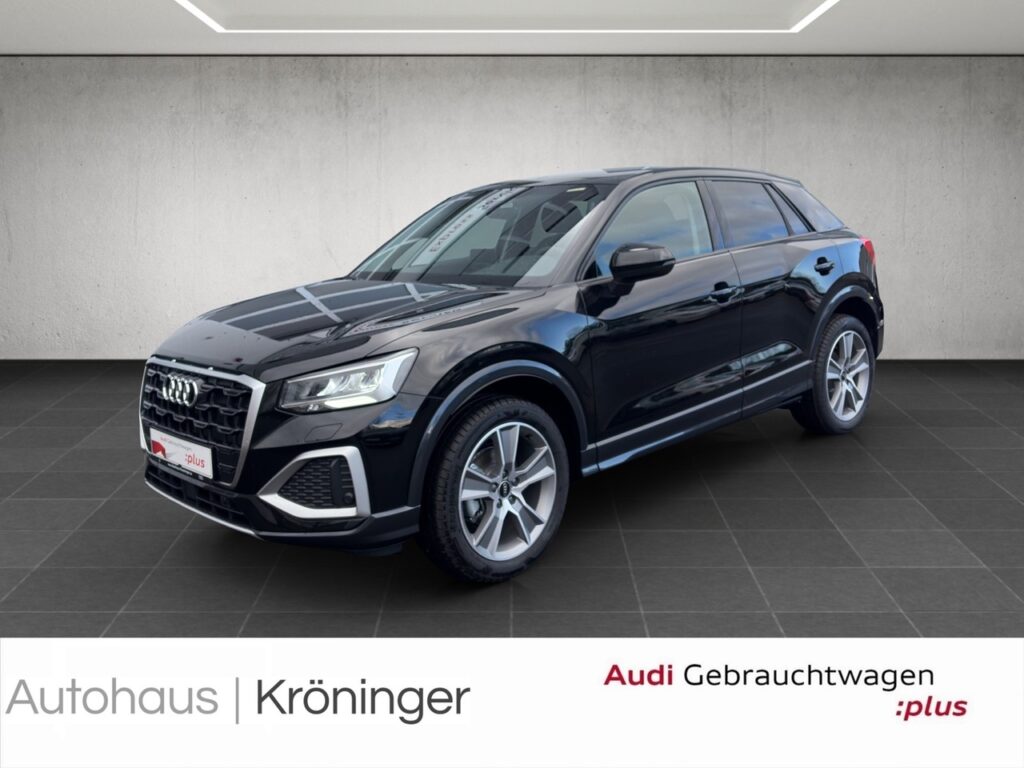 Audi Q2 30 TFSI advanced ACC AHK Navi LED