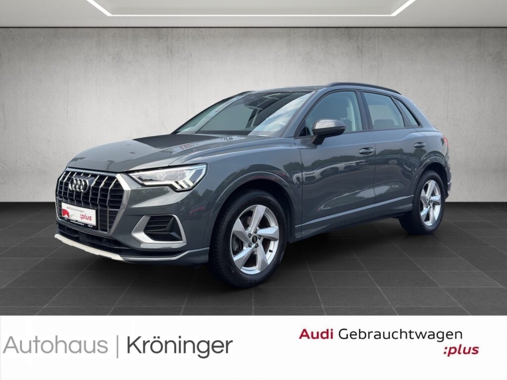 Audi Q3 35 TFSI advanced S Tronic AHK LED
