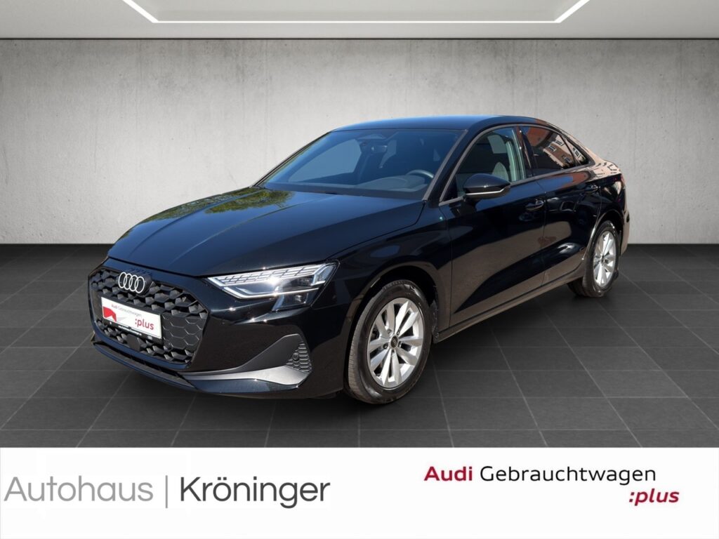 Audi A3 Limousine 35 TDI S Tronic ACC Kamera Navi