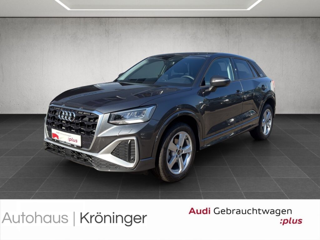 Audi Q2 35 TFSI S line S Tronic AHK Navi Black Style
