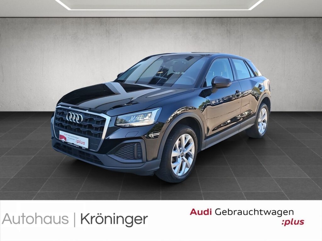 Audi Q2 35 TFSI AHK Navigation LED Kamera SHZ